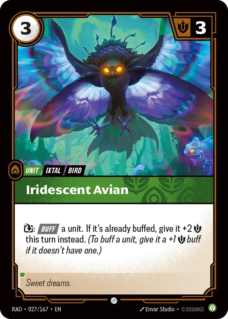 Iridescent Avian