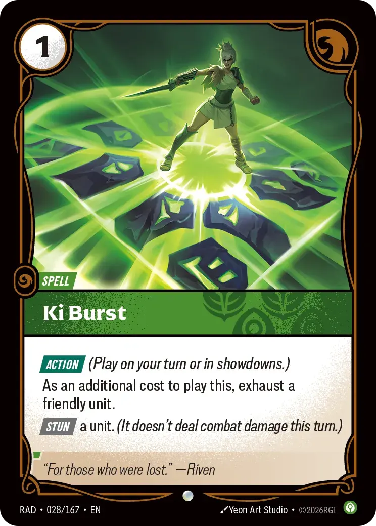 Ki Burst