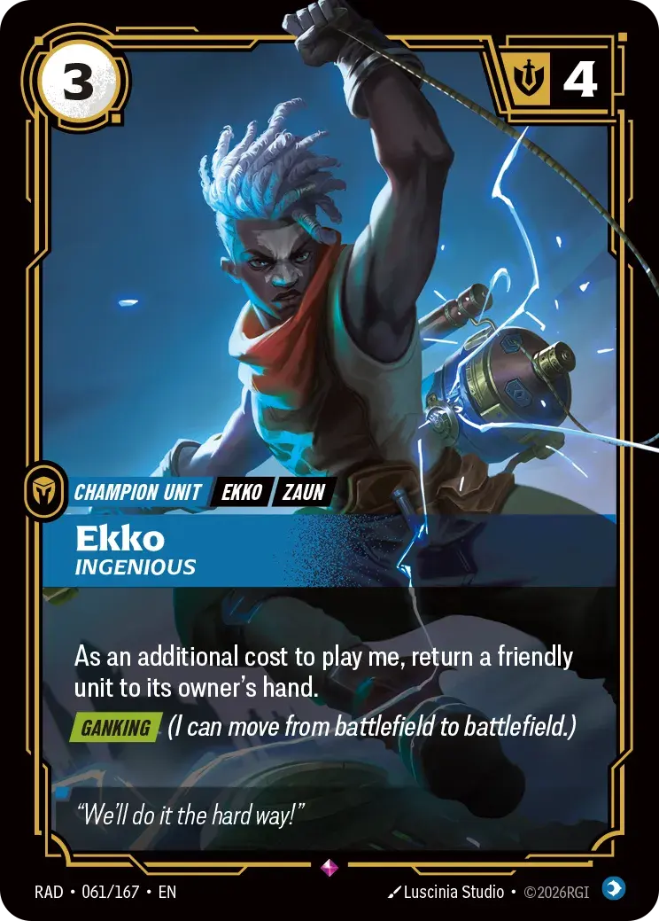 Ekko - Ingenious