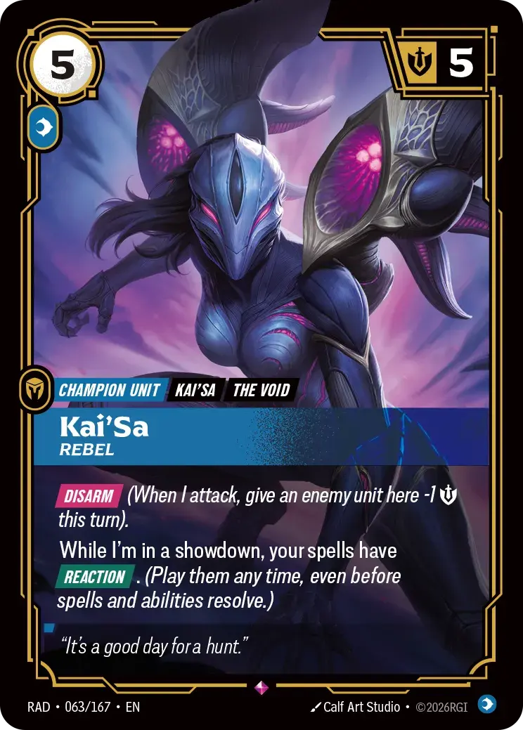 Kai'Sa - Rebel