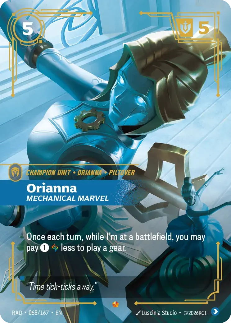 Orianna - Mechanical Marvel