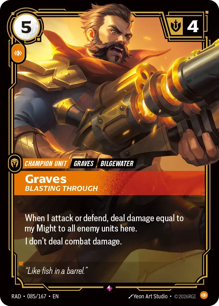Graves - Blasting Through