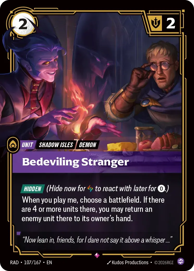 Bedeviling Stranger