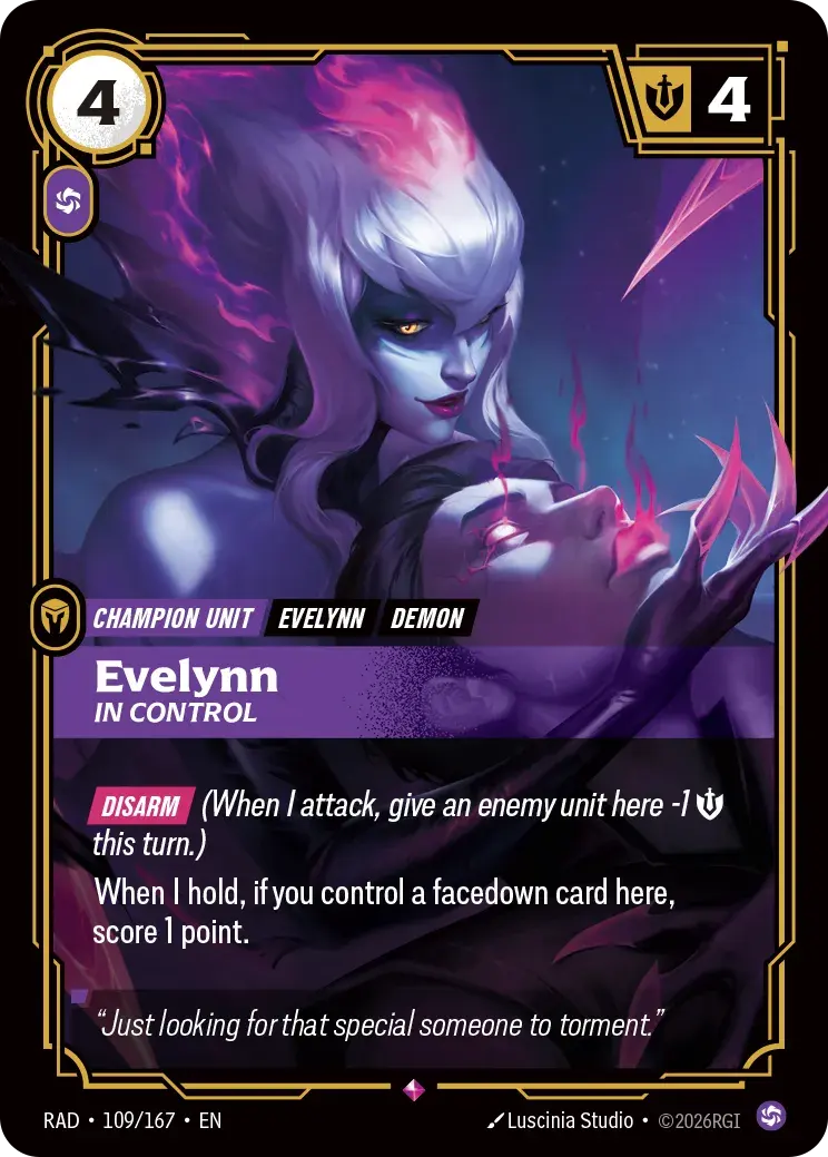 Evelynn - In Control
