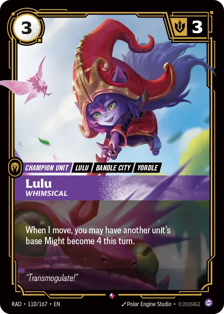 Lulu - Whimsical