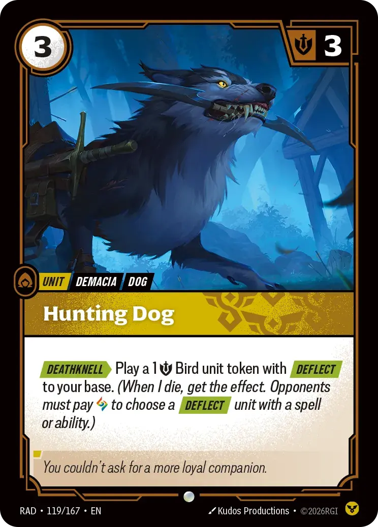 Hunting Dog