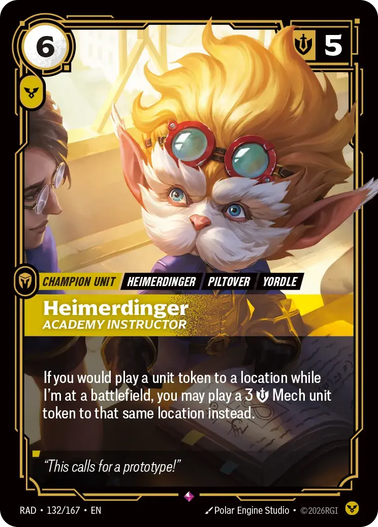 Heimerdinger - Academy Instructor