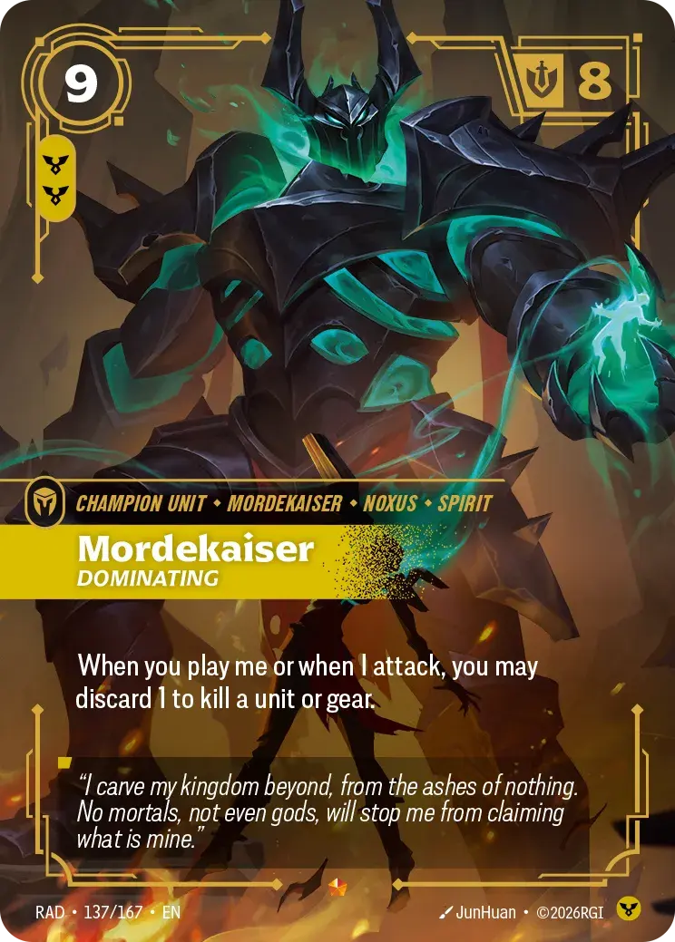 Mordekaiser - Dominating