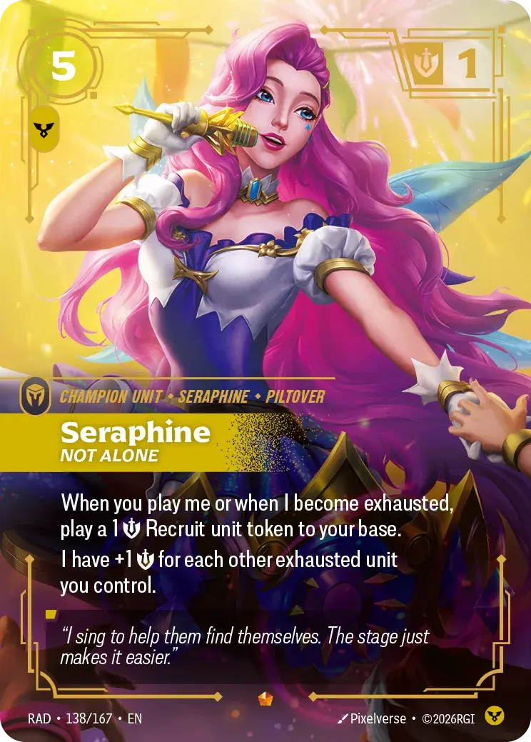 Seraphine - Not Alone
