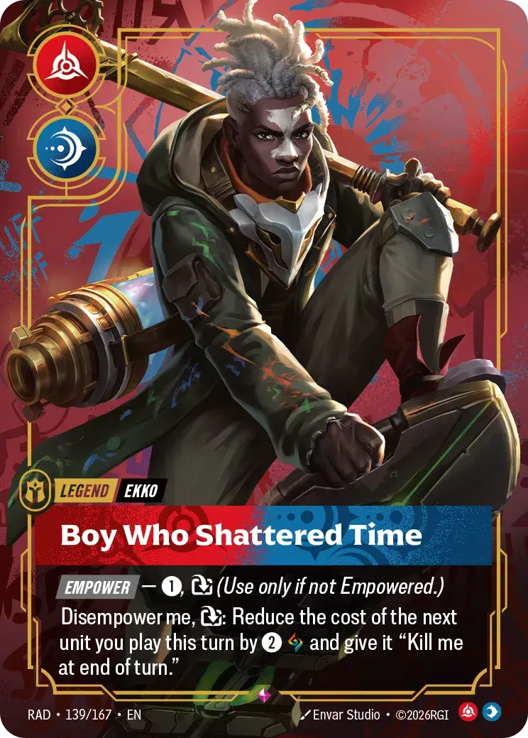 Ekko - Boy Who Shattered Time