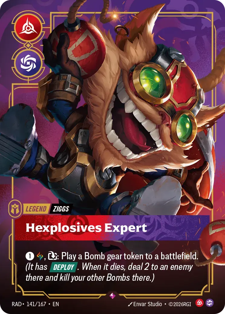 Ziggs - Hexplosives Expert