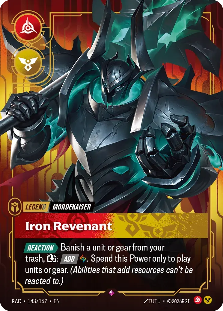 Mordekaiser - Iron Revenant
