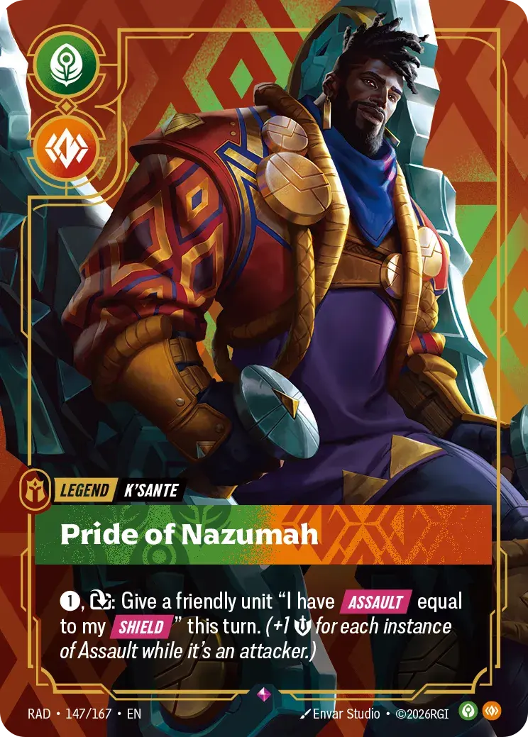 K'Sante - Pride of Nazumah