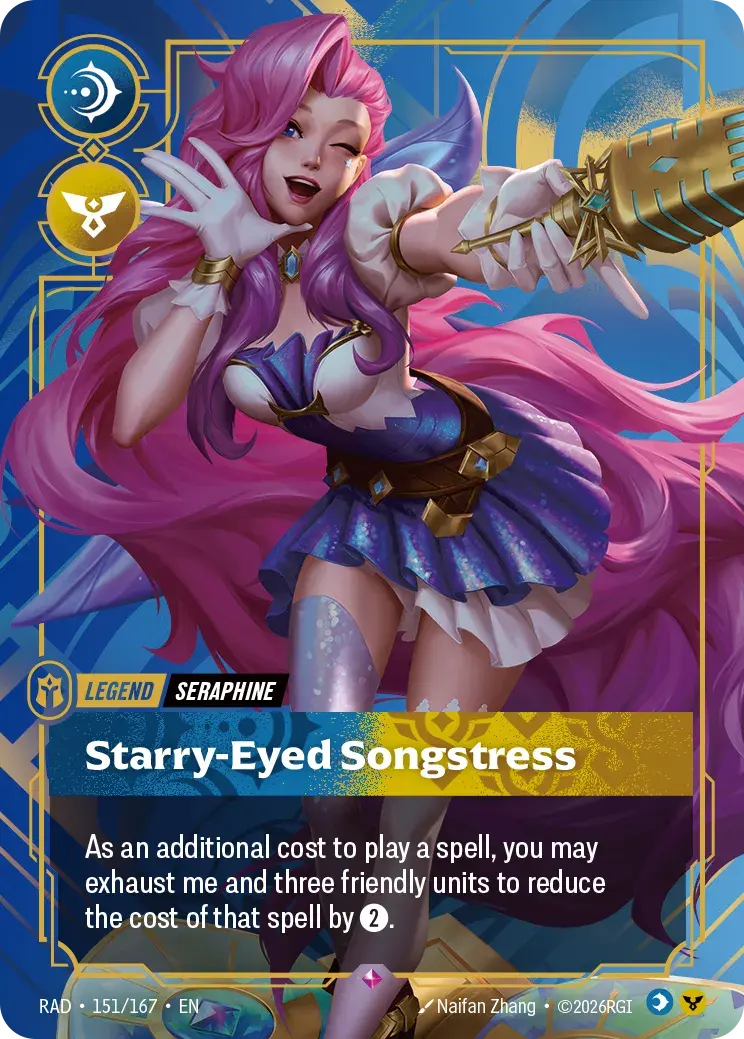 Seraphine - Starry-Eyed Songstress
