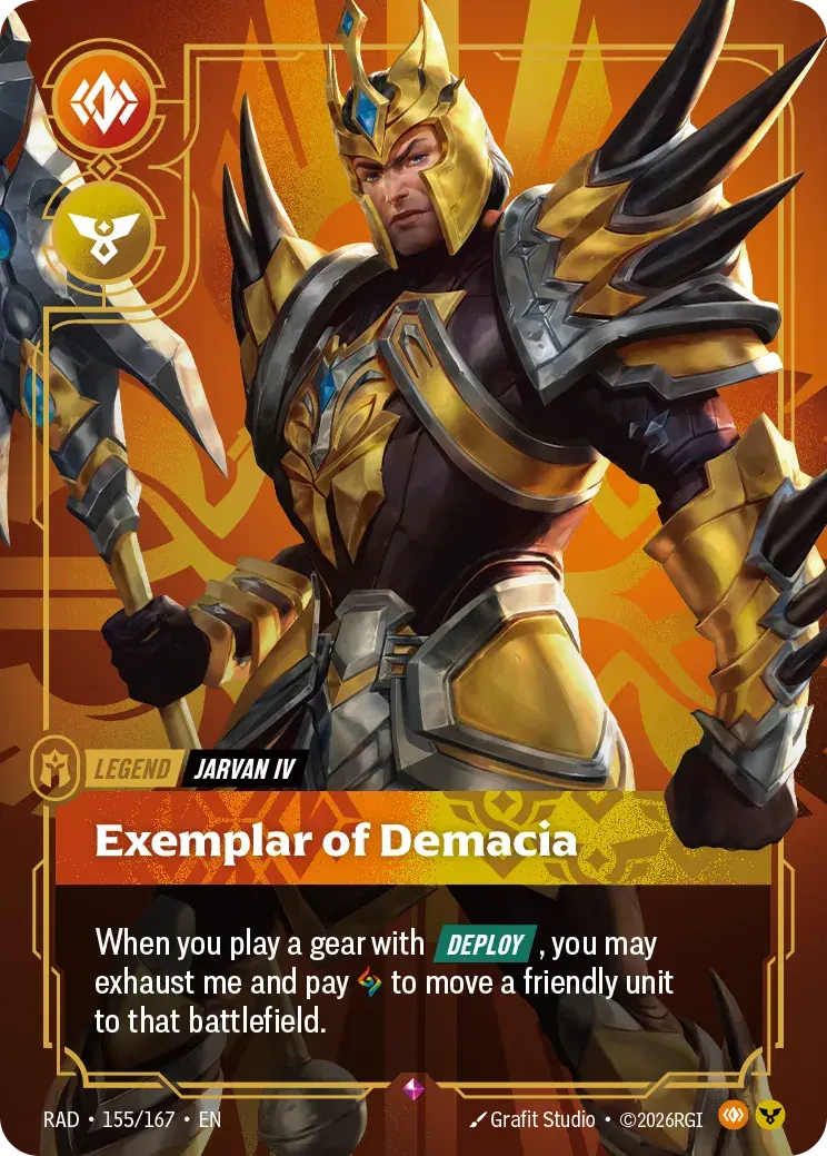 Jarvan IV - Exemplar of Demacia