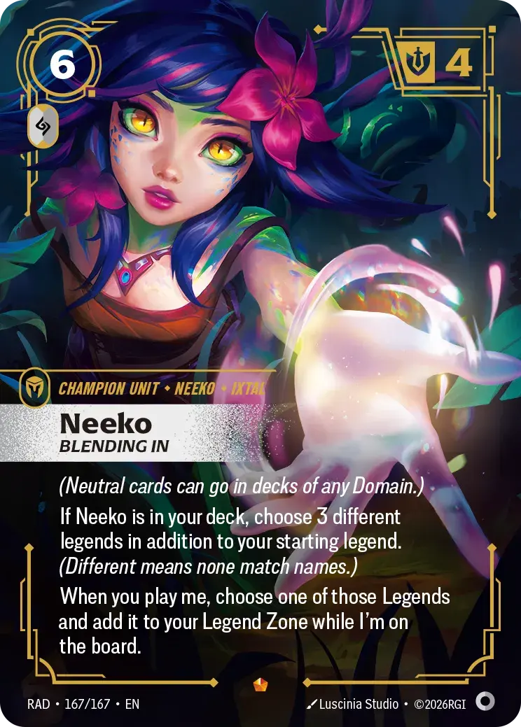 Neeko - Blending In