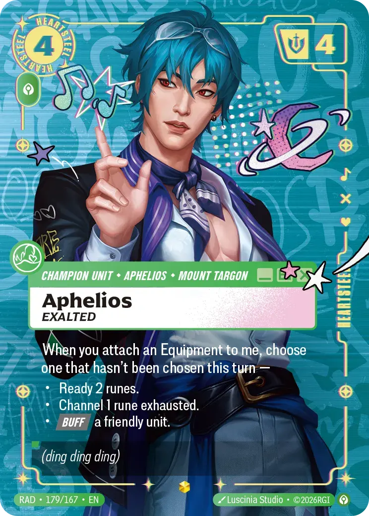 Aphelios - Exalted
