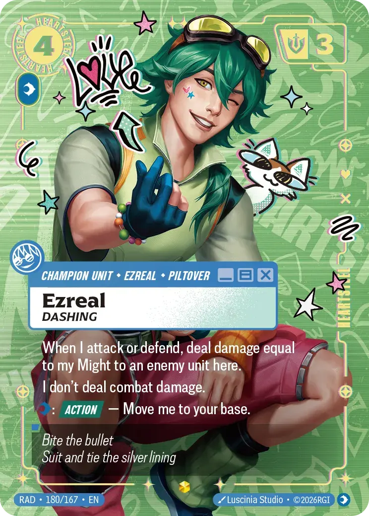 Ezreal - Dashing