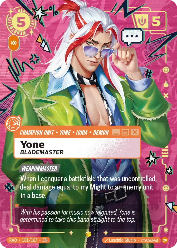 Yone - Blademaster