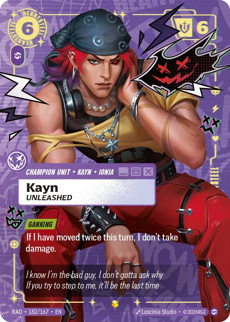 Kayn - Unleashed