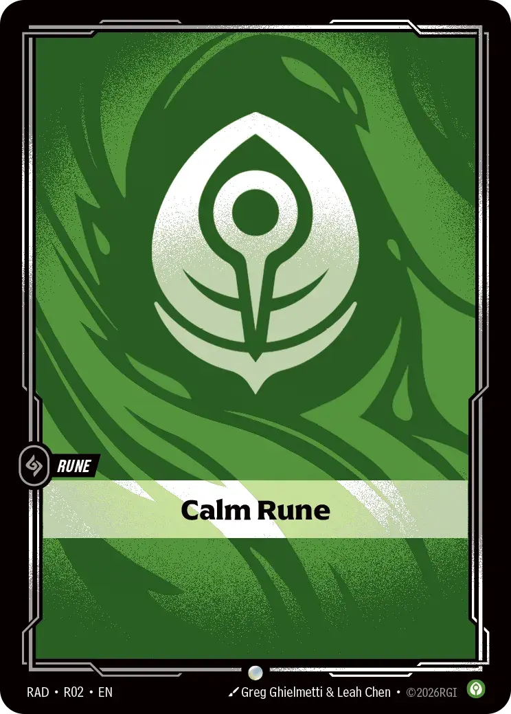 Calm Rune