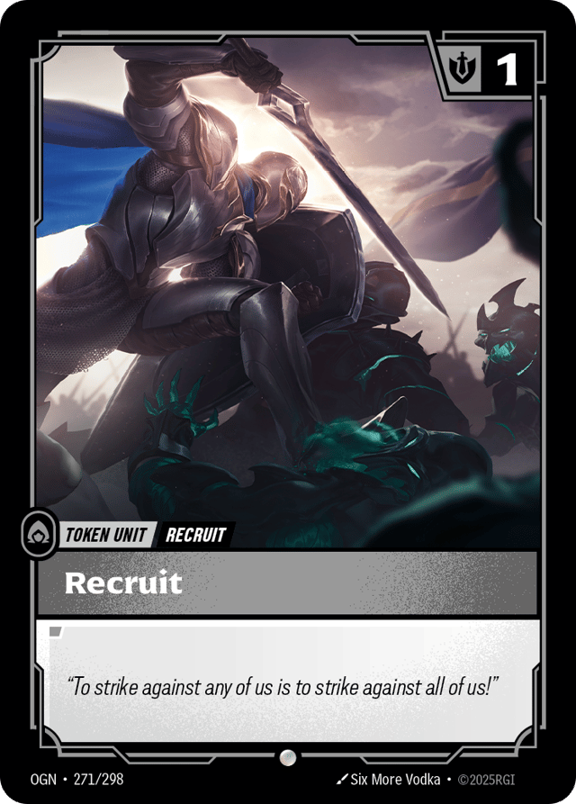 Recruit (271) // Buff