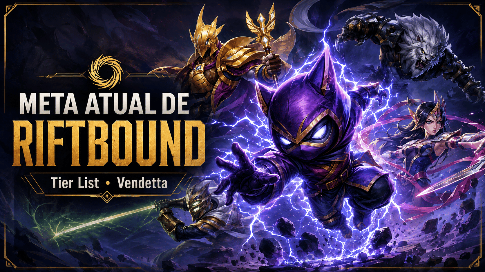 Tier list pós Wuhan e Barcelona