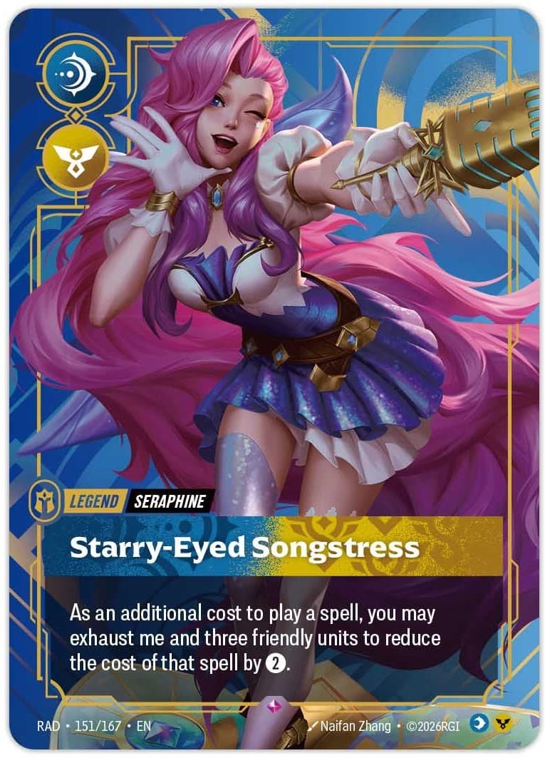 Seraphine, Starry-Eyed Songstress