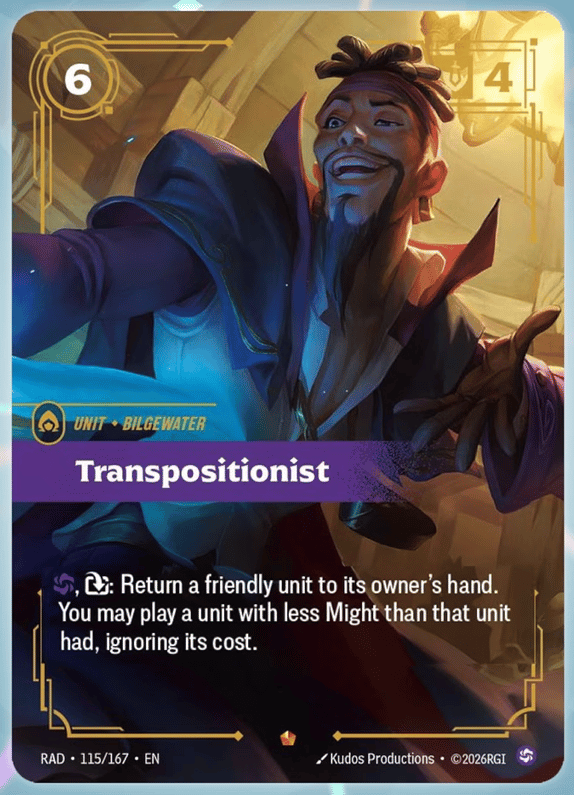 Transpositionist