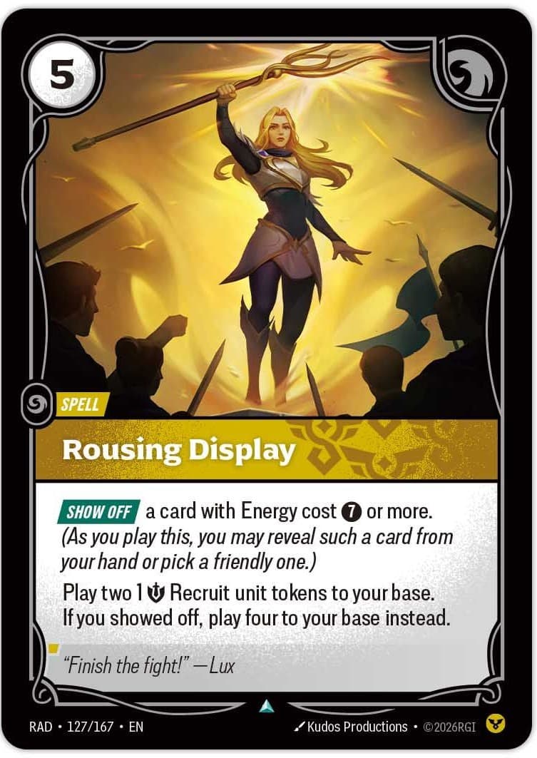 Rousing Display