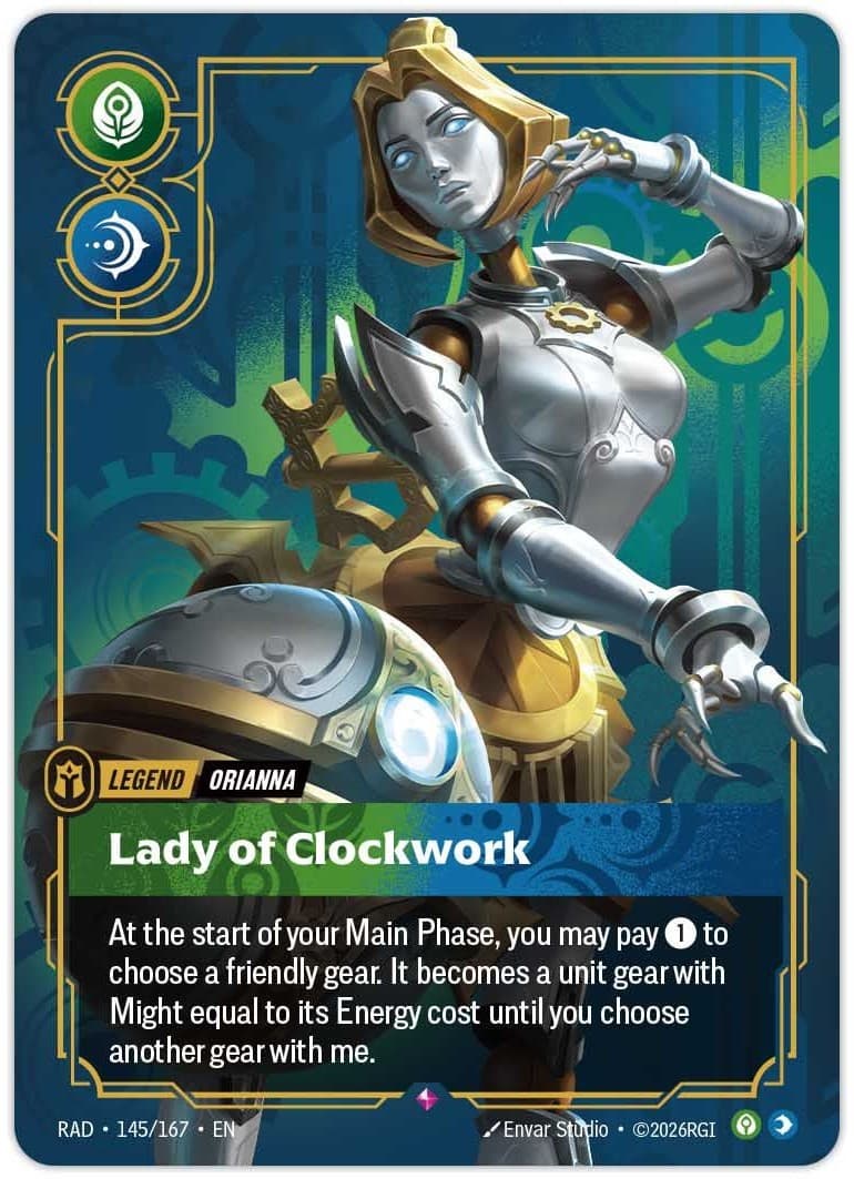 Orianna, Lady of Clockwork
