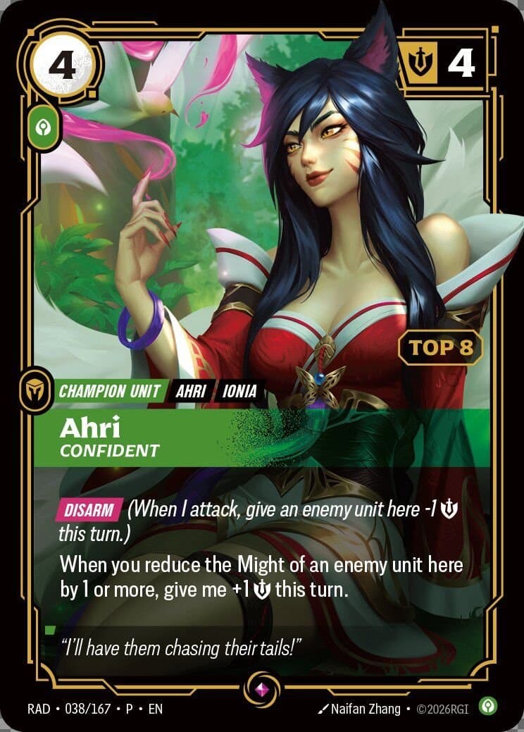 Ahri - Confident