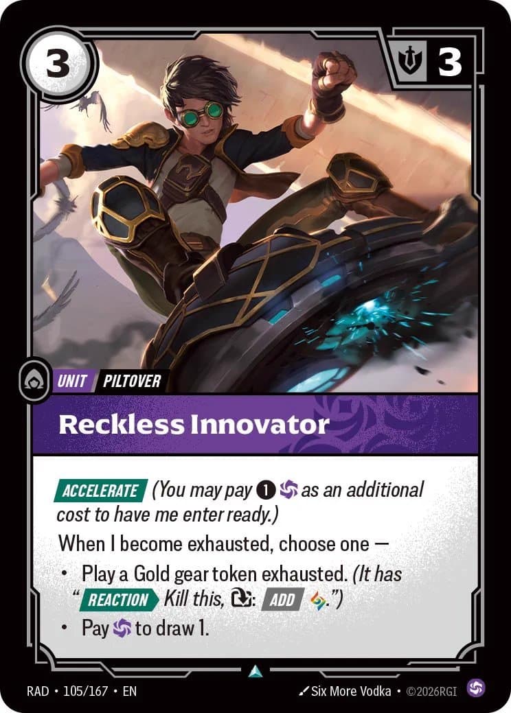Reckless Inovator