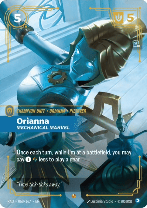 Orianna Mechanical Marvel