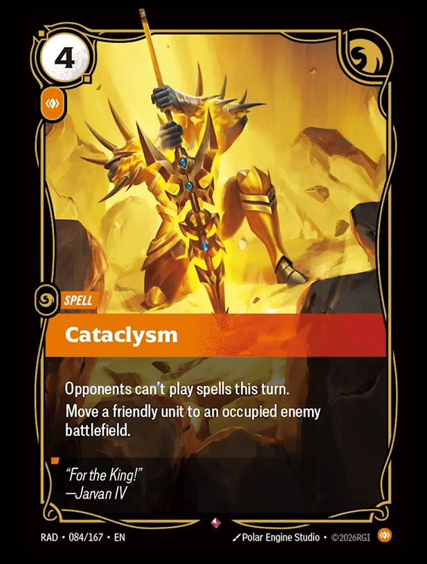 Cataclysm