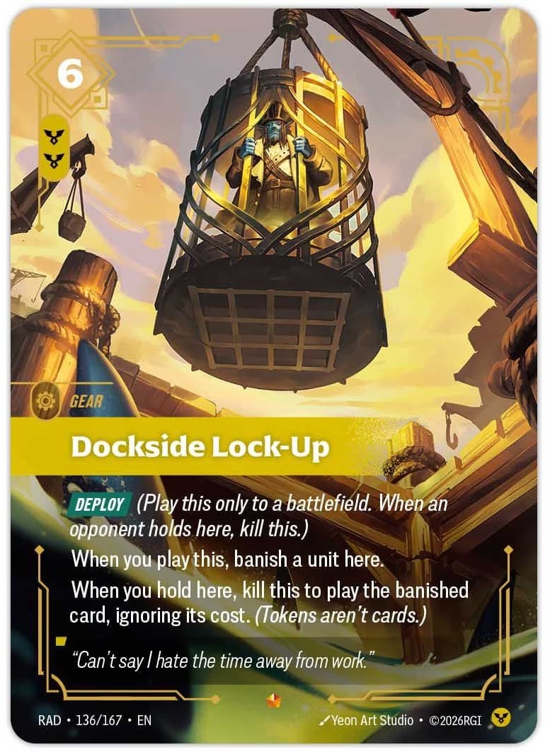 Dockside Lock-up