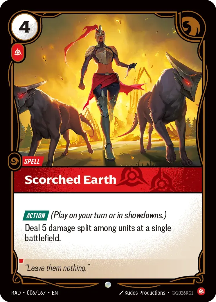 Scorched Earth