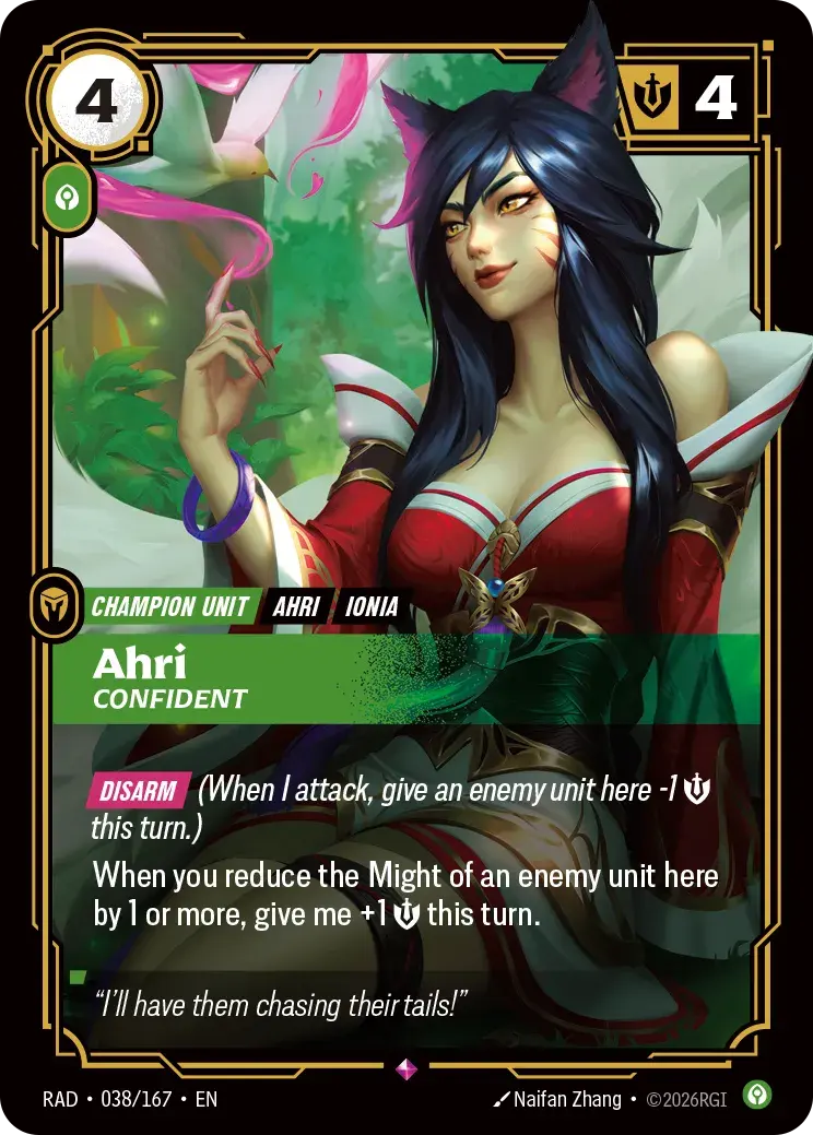 Ahri - Confident