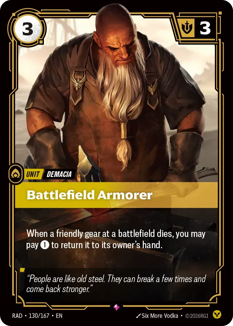 Battlefield Armorer