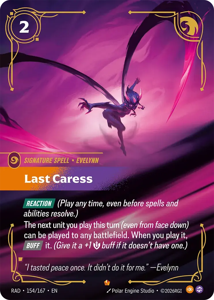 Last Caress