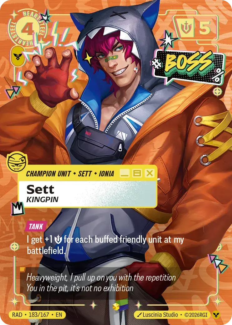 Sett - Kingpin